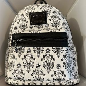 Rare Demask Wallpaper Haunted Mansion Loungefly